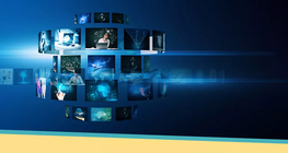 As portrayed by the media