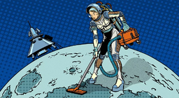 Чи можемо ми пилососити на Місяці?