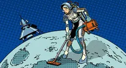 Чи можемо ми пилососити на Місяці?