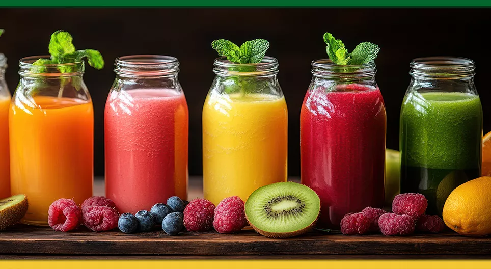 Recharge in a healthy way