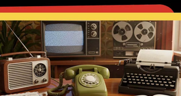 Technik früher und heute