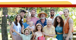 ¿Cómo es tu familia?