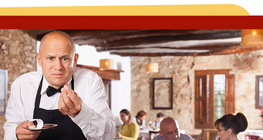 No tengo dinero, camarero