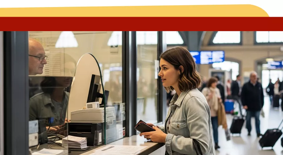 Un billete de ida y vuelta, por favor