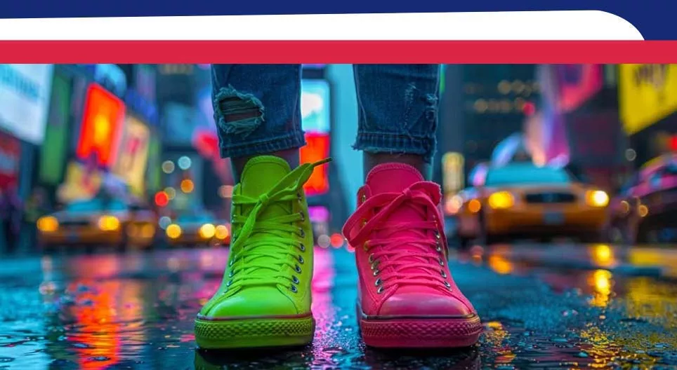 Les couleurs et la négation