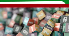 I numeri da 0 a 20