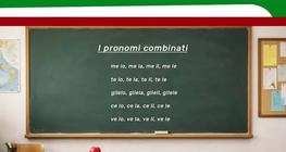 I pronomi