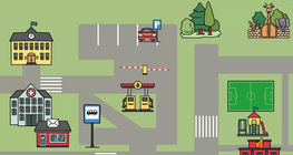 Welcome to My Town - Int. Ed.