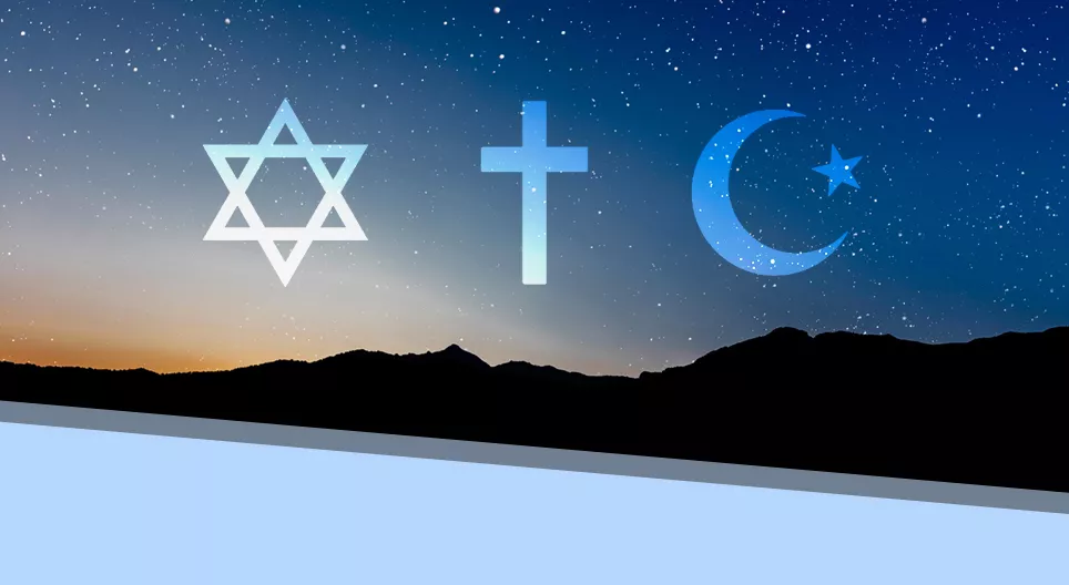 Religious practices in monotheistic religions