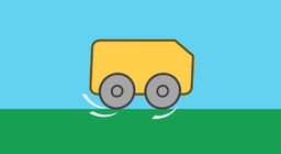 Starting a car on icy ground