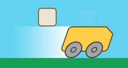 Demonstrating Newton’s 1st law