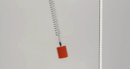 The resultant of two perpendicular oscillation