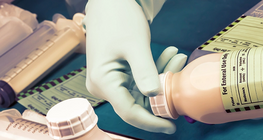 Nutritional care of unconscious patients