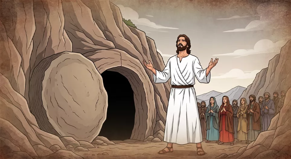 Raising Lazarus