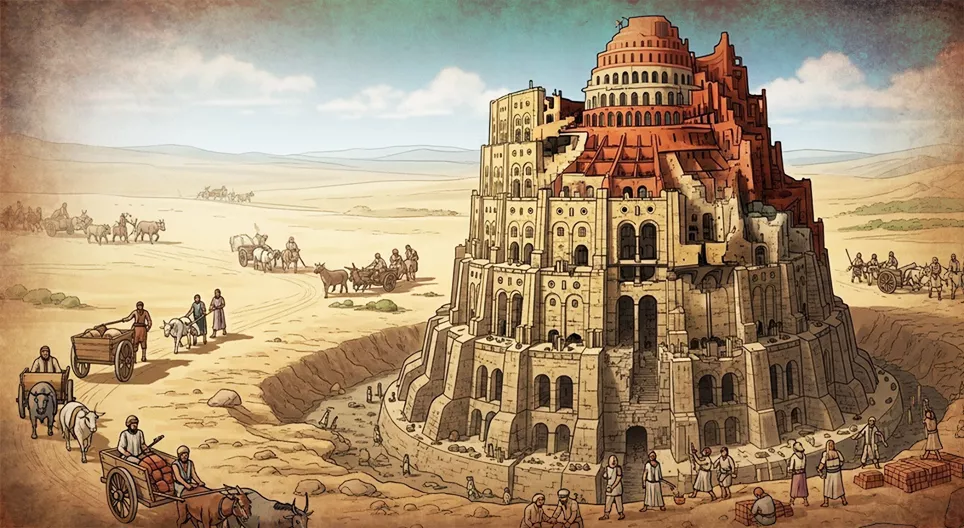 Вавилонська вежа