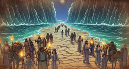 Story of Moses: Crossing the Red Sea