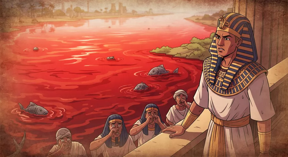 Story of Moses: Ten Plagues