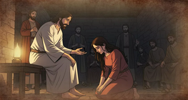 Faith of the sinful woman