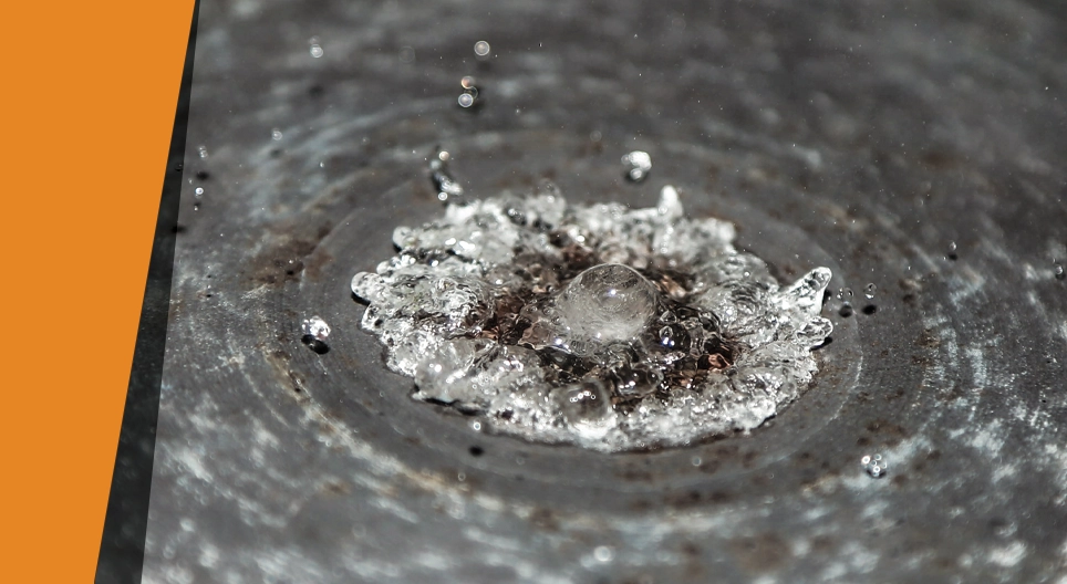 Ефект Лейденфроста на кухні