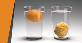 Плавучий апельсин