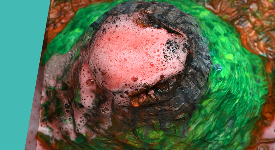 Модель вулкана