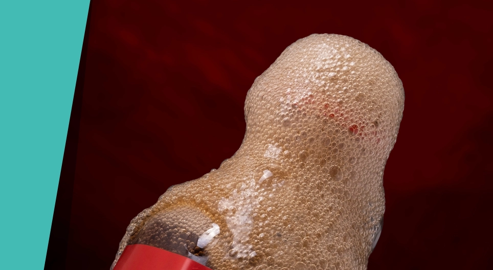 Фонтан з коли