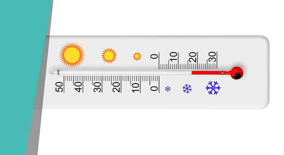 Холодно чи тепло?