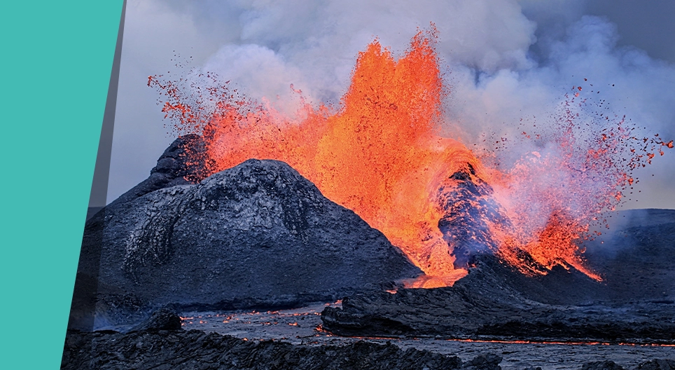 Соляний вулкан
