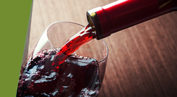 Червоне вино на біле вино