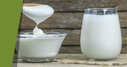 Молоко знежирене