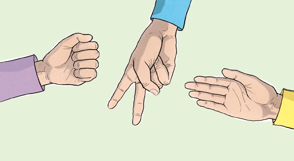 Rock-paper-scissors
