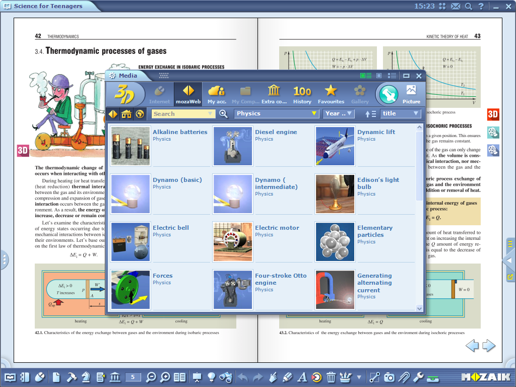 All collected in the right place