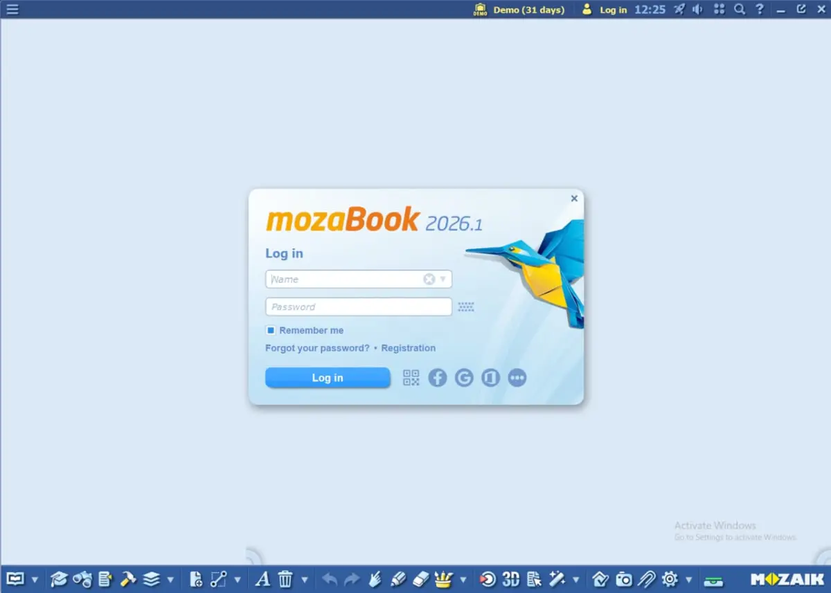 Версія mozaBook 2026.1 Що нового?