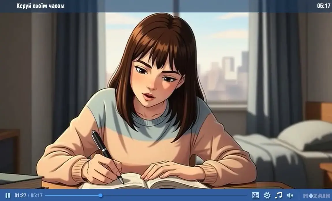 У mozaBook нові відео — психологія для підлітків