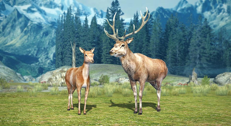 Благородний олень