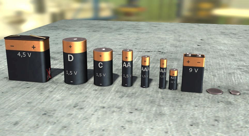 Лужні батареї