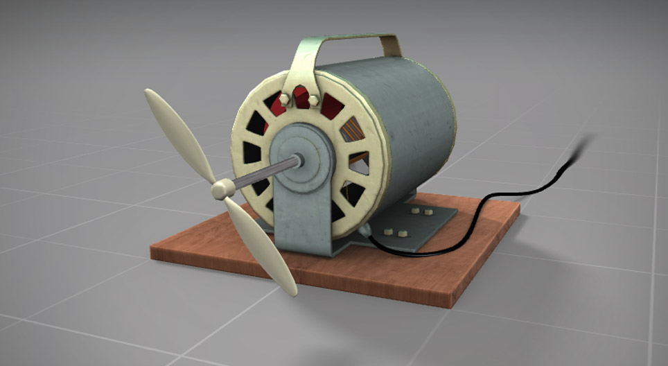 Двигун постійного струму