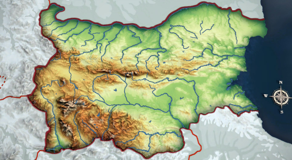 Географія Болгарії