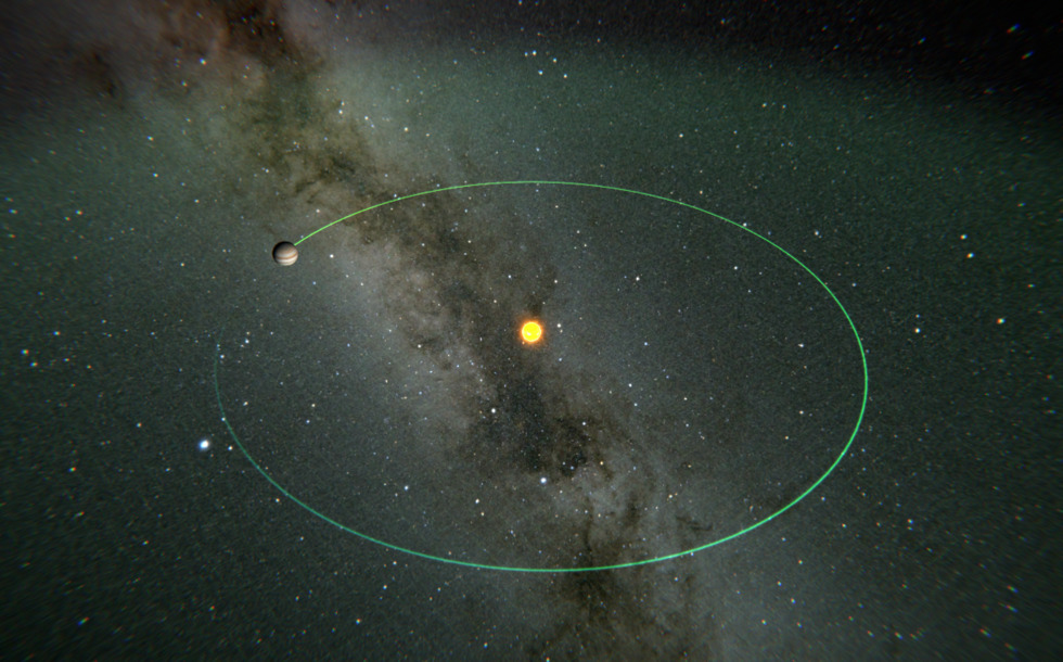 Юпітер - 3D-сцена - UA Цифрова освіта та навчання від Mozaik