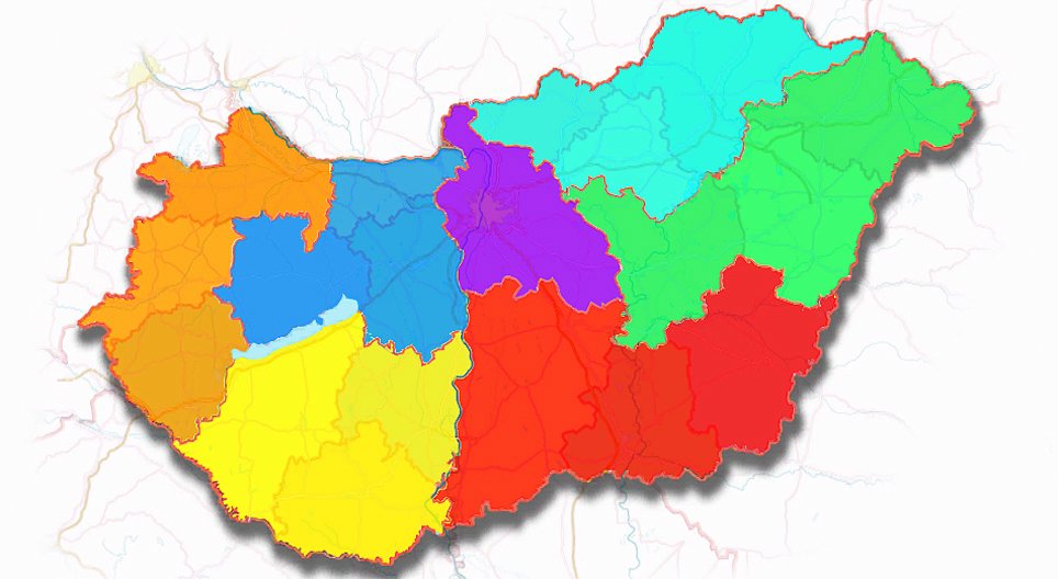 Адміністративні підрозділи Угорщини