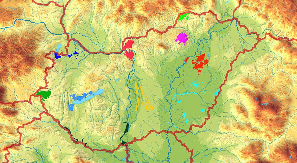Національні парки Угорщини