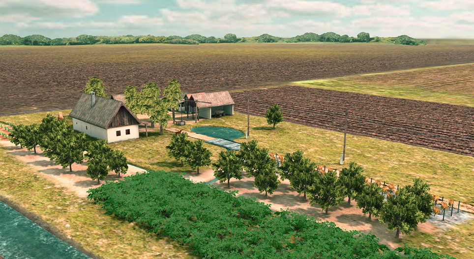 Життя на хуторі