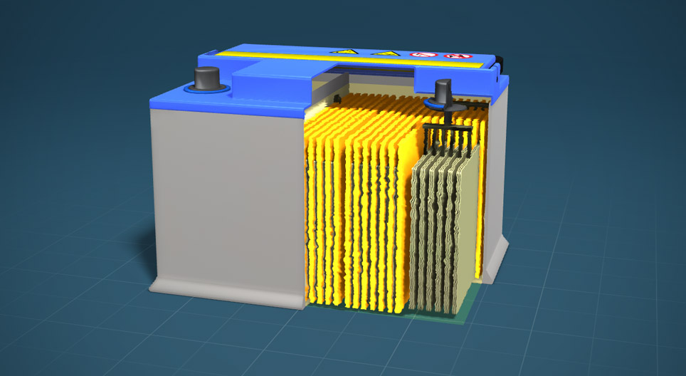 Свинцево-кислотний акумулятор