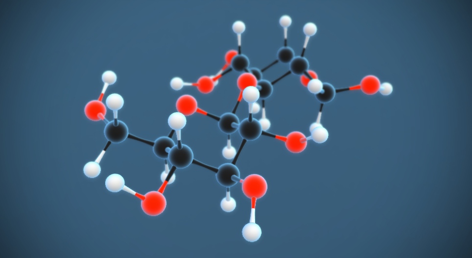 Целобіоза (C₁₂H₂₂O₁₁)