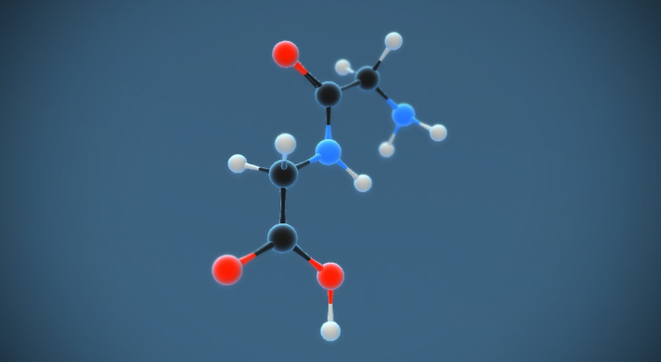 Гліцилгліцин (C₄H₈N₂O₃)