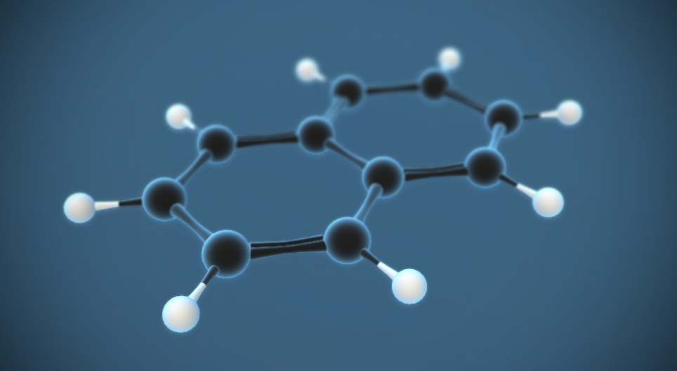 Нафталін (C₁₀H₈)