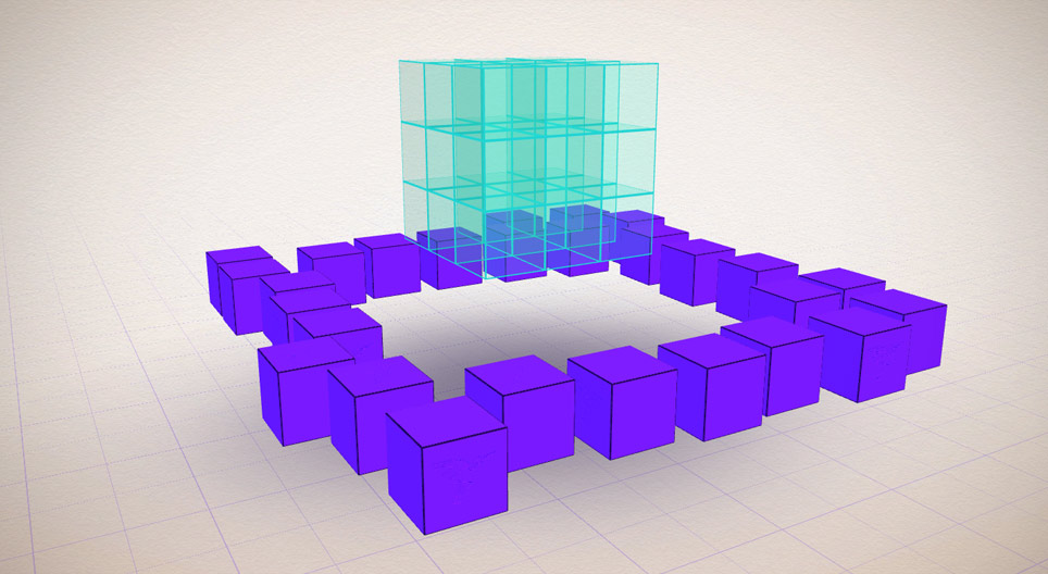 Побудова геометричних фігур (3D)