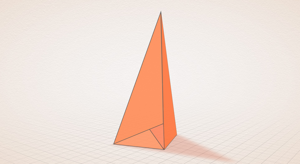 Поліедр (многогранник) Часара