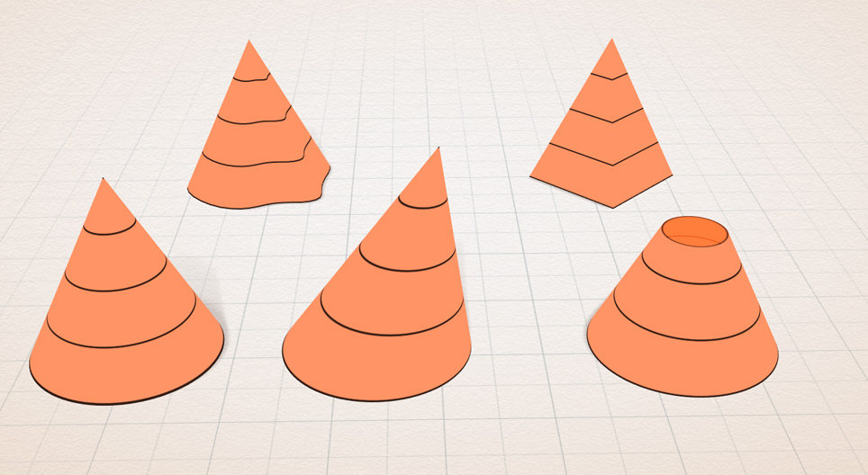 Конусоподібні тіла