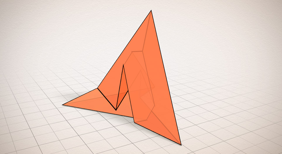 Поліедр (многогранник) Сілашші